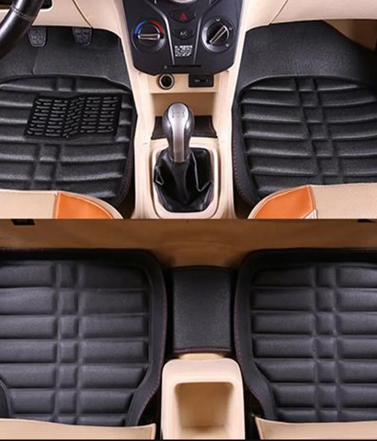 
High Quality Universal eco friendly 5d floor mat for car 