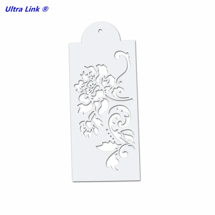 
Wholesale Cake Spray Mold DIY Baking Tools Cookies Cake Mold Painting Stencil 