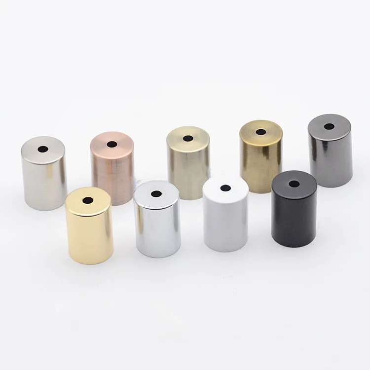 E27 lamp cup European cup lamp holder iron plating 43x60mm round holder table lamp