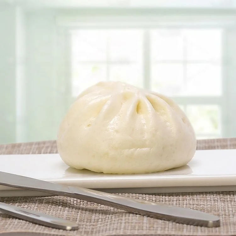 Preserved Vegetable Bun Steamed Preserved Mustard Bun Dry Vegetable Bun