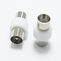 TV Plug jack Male to Male  Female to Female  for Antennas TV RF Coaxial Plugs Adapter Connector