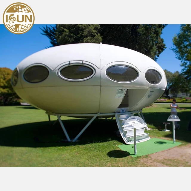 Modular UFO House Prefabricated House Campsite Villa Hotel Easy Assemble Prefab House