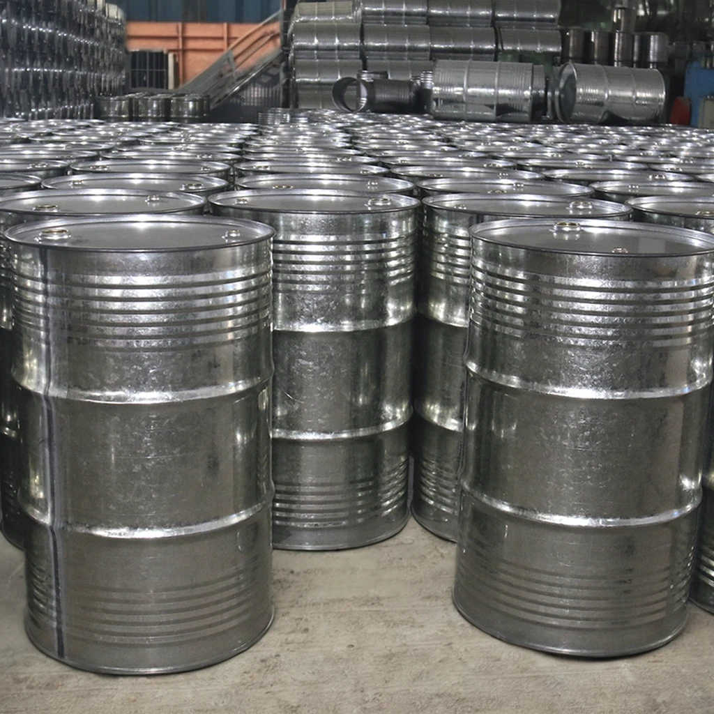 Hot Selling High Strength Cheap Steel Iron Drums 150L Metal Drums For Packaging