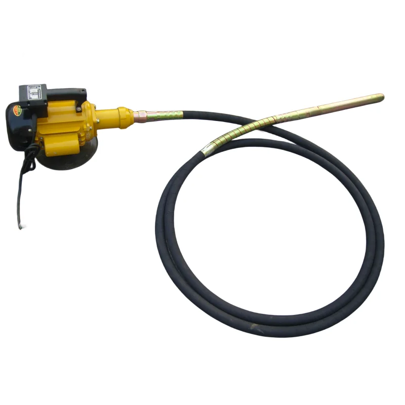 Новый тип 220 В строительная техника внешний бетонный вибратор с запасными частями игольчатый пружинный