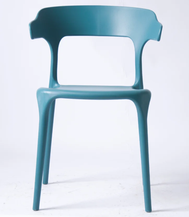 
Vietnam Wholesale full PP stackable coffee chairs colorful dining chairs with competitive prices. 