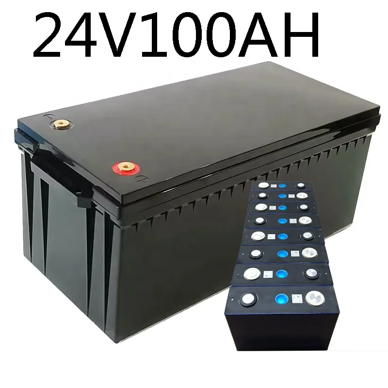 12v 24v литиевая батарея 100ah 200ah 300ah 50ah 12v/24v Lifepo4 для солнечной батареи заводская цена