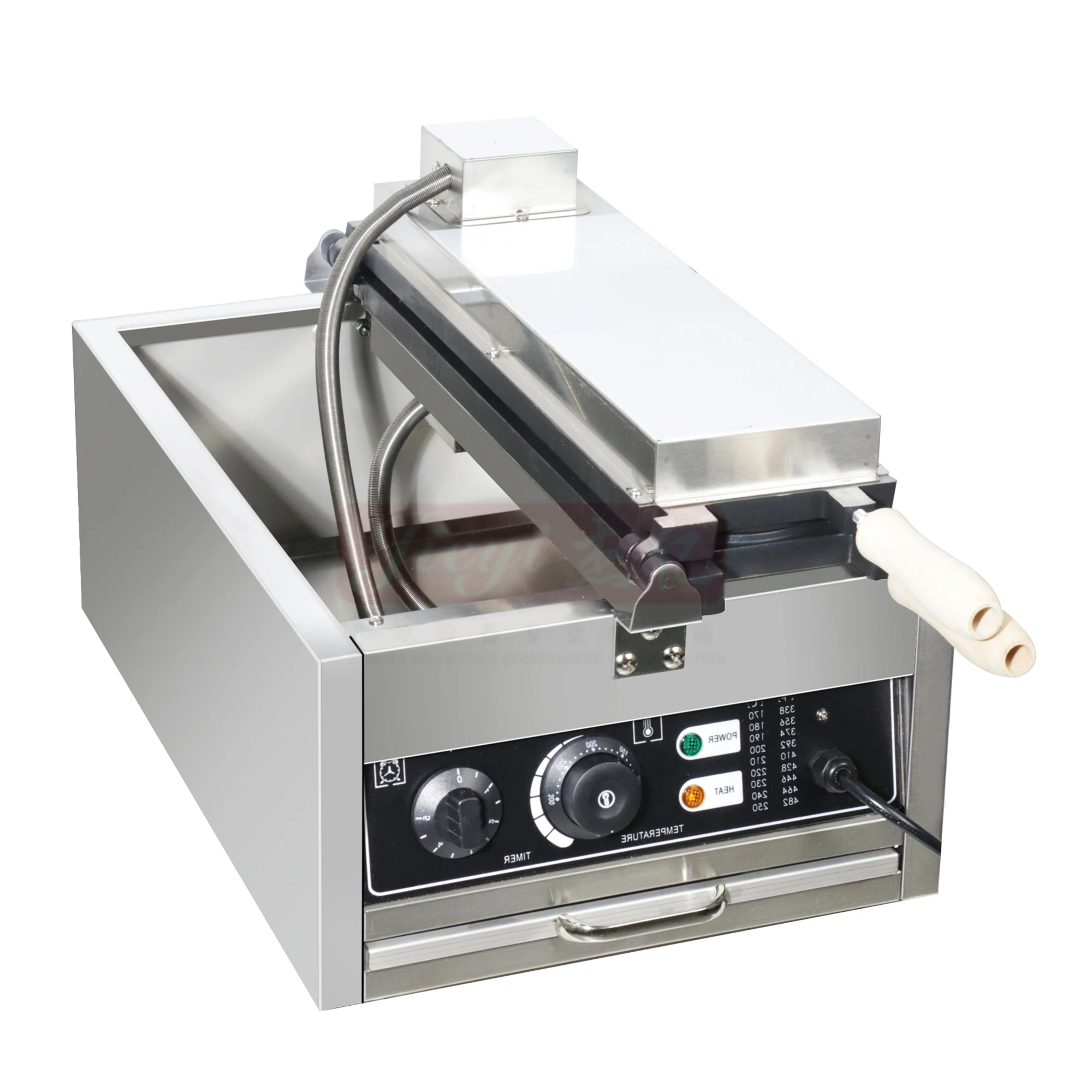 commercial sakura waffle maker Digital cherry blossom waffle machine