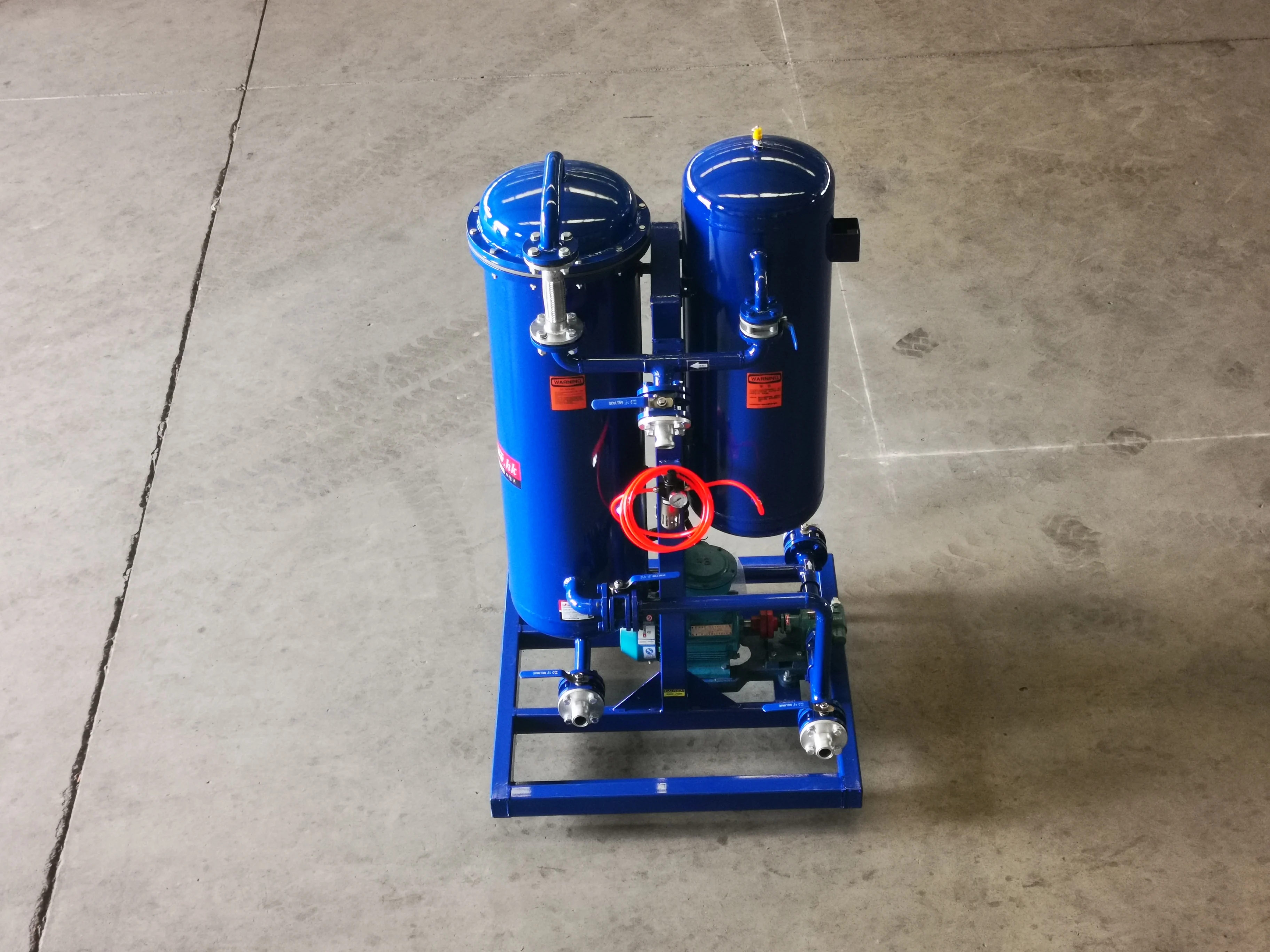 Modular Ultra Fine Filter System diesel polishing JY-A5
