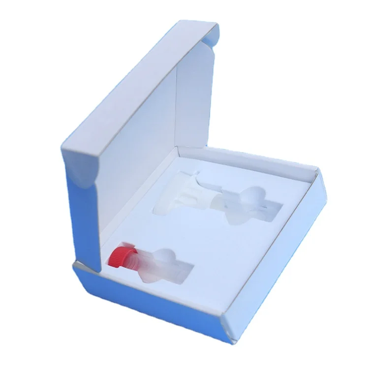 
The fine quality 5/10mL saliva saliva collection blister swab kit 