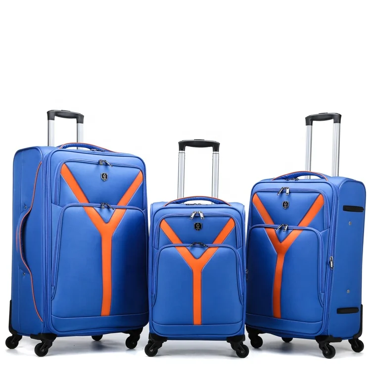 China professional luggage factory wholesale customize 3pcs set travel luggage suitcase