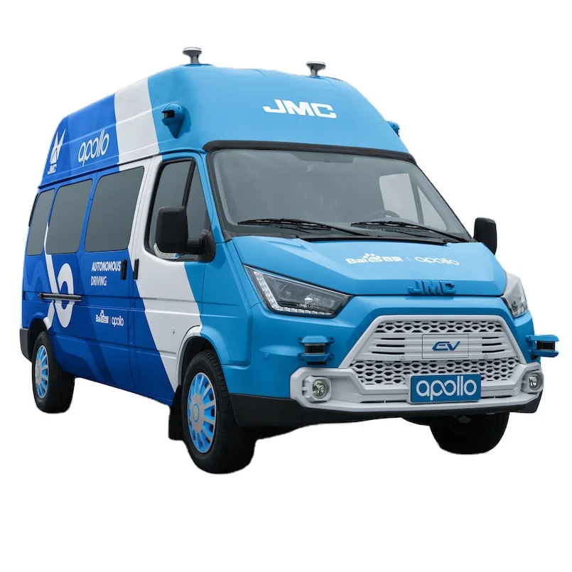
JMC EV VAN Green power Best Sales High Quality Chinese Business Touring Electric Car Mini Bus 