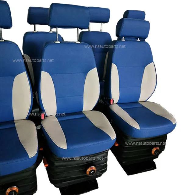 Hot Sale Auto Parts Bus Truck Van Coach Driver Seats Air Suspension Driver Seat Chair