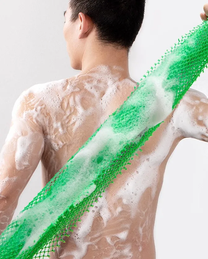 African Net Mesh Body Exfoliator scrub net bathing suit exfoliating african body net scrubbing bath sponge