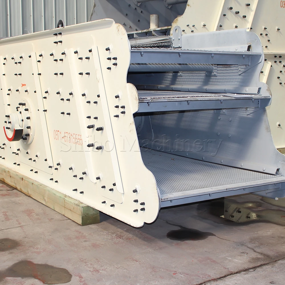 
2 Deck 3 Layer and 4 Deck Vibrating Screen for Stone Crushing Production line Price 