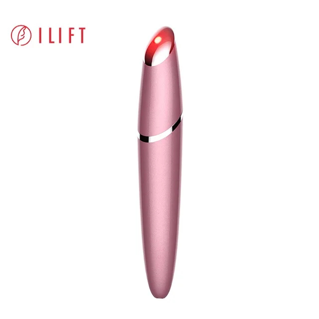 eye massage pen refillable anti-wrinkle eye massager dark circles removal eye pink beauty bar