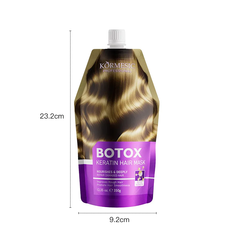 KORMESIC Wholesale Professional Hair Repair Hair Mask Strong Deep Treatment Care Botox keratin Nourishing Repair hair Mask