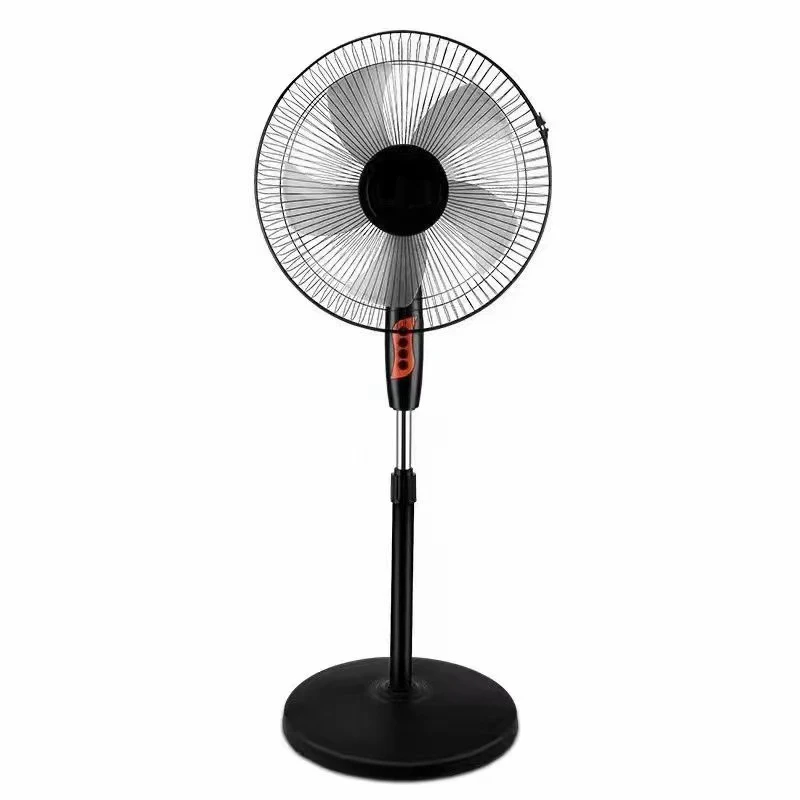 oscillating rechargeable turbo cooling solar stand pedestal bladeless tower fan 18 inch with remote control