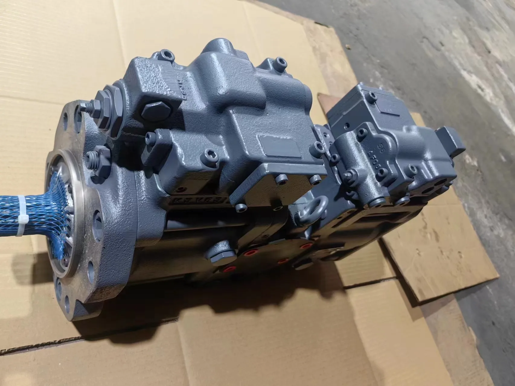 Kawasaki Hydraulic Pump K5V80DTP1A7R-5L09 Piston Pump K5V80 K5V112 K5V140 K5V160 K5V180 K5V200 K5V280