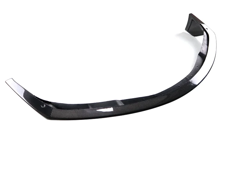 Car Front Splitter Lip Aimgain Style Carbon Fiber Front Bumper Lip For Toyota Supra A90 2019+