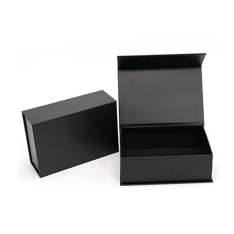 Custom Packaging Manufacturer Wholesale High Quality Custom Cardboard Packaging Magnetic Gift Box With Foam Tray