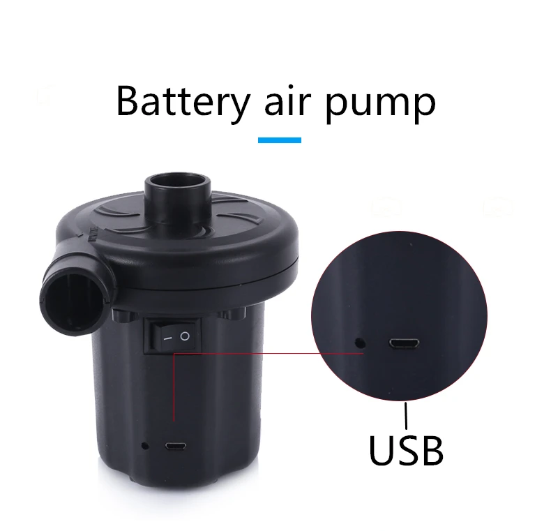 Inflator electric air pump machine for air mattress bed air sofa inflatable toys boat travel pump