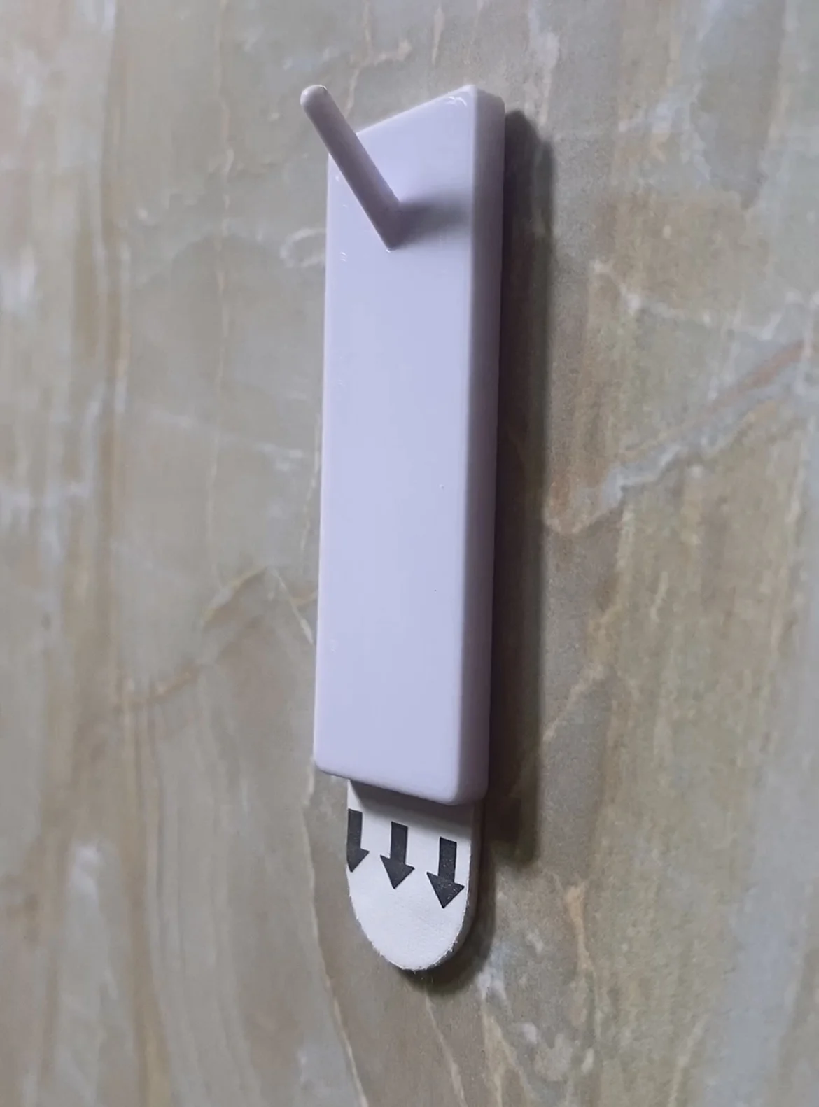 Self adhesive plastic wall hook removable HOOKS holding strong  Calendar hanger