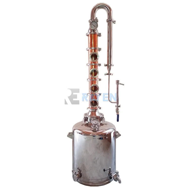 Factory Directly Sale Stainless Steel Baistra Mini Alcohol Distiller Home