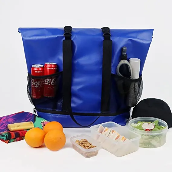 Insulted Beach bag Cooler Bag for women men Large tote Hot Cold Waterproof