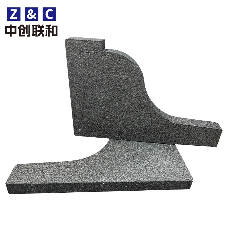 EPS Exterior Wall Decorative Lines Building Exterior Decoration with Stylish Cornice Moulding Durable Eps Foam Materials