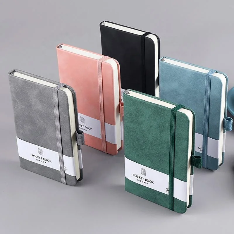 2024 planner stationery set Custom leather journal Spiritual Positive Motivational Wellness Journal Affirmation Notebook Planner