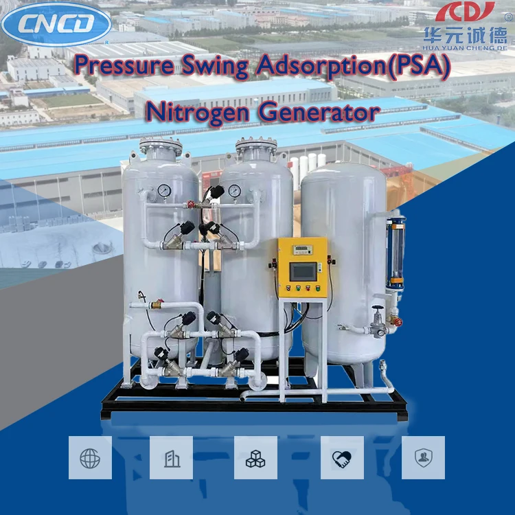 Industrial Nitrogen Generator 99% Purity Nitrogen Plant Nitrogen Generator