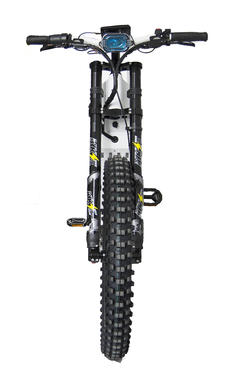 Cruiser 7 Freewheel Panas0nic Battery Electric Bicycle 48v Dual Motor 1500w-12000w