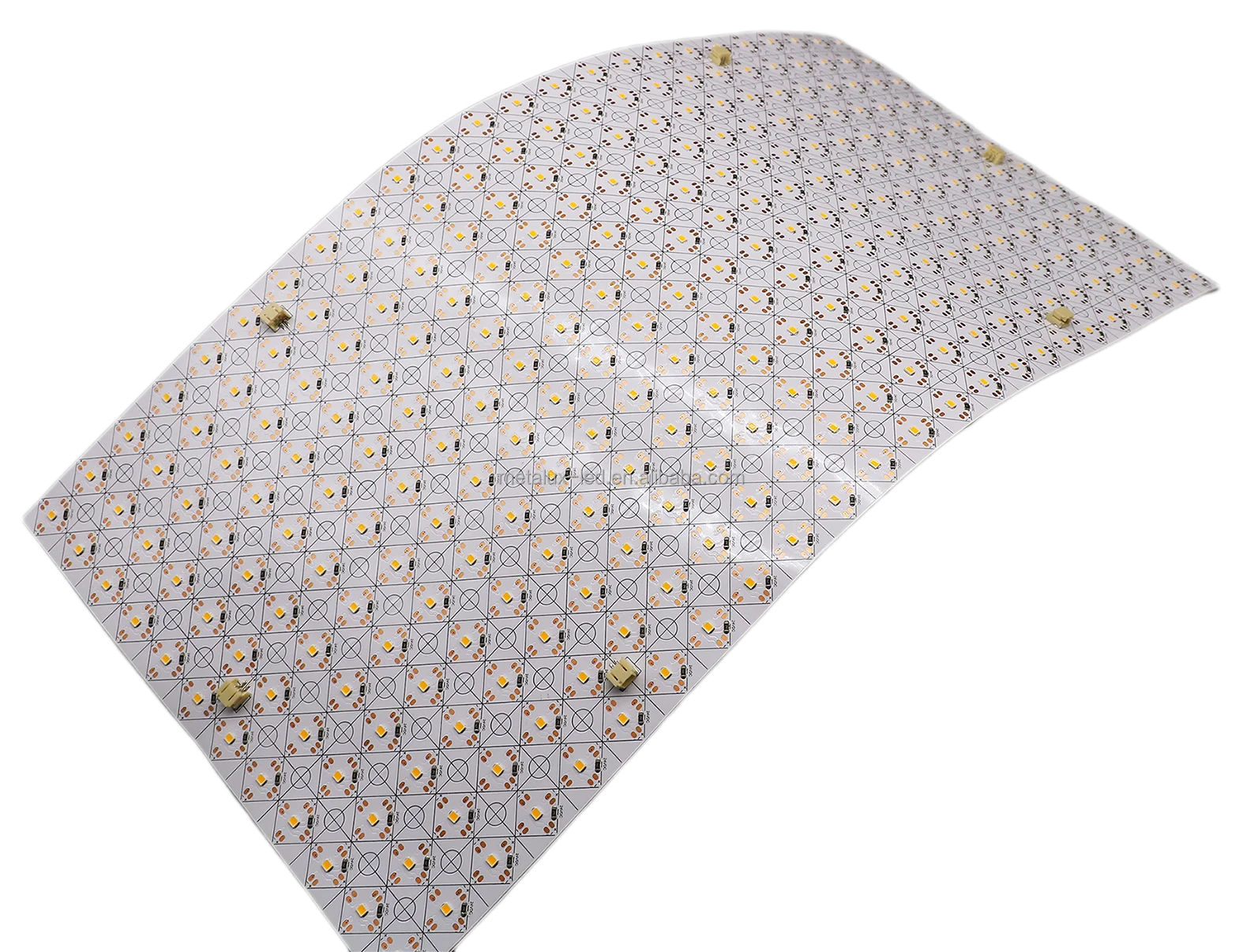 METALUX Dc24v Flexible Led Sheet Lights Panel One Led Cuttable Single Color Dimmable Paper Thin Led Light Sheet For Backlights