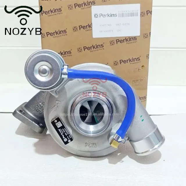Запчасти для машин CAT GT25 C4.4 двигателя турбонагнетатель 320GC turbo 482-0234 4820234