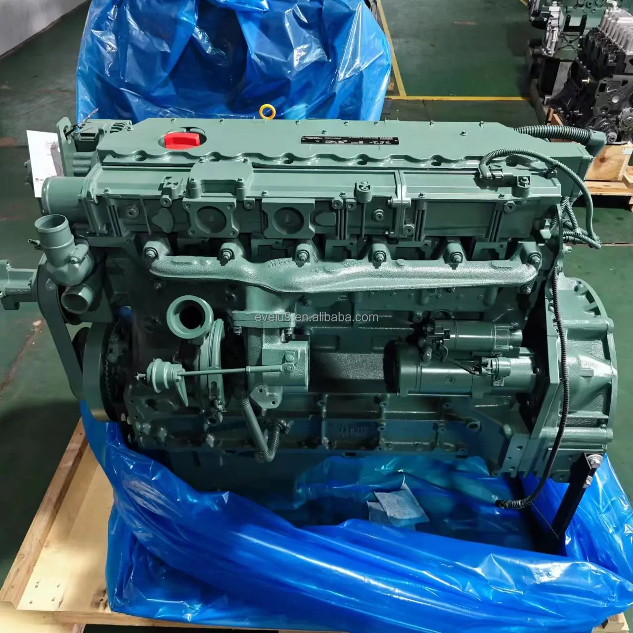 Kalmar новый контейнерный штабелер двигатель VOLVO PENTA TAD720VE TAD721VE TAD722VE TAD750VE TAD760VE Volvo
