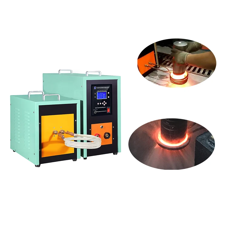 Manufacturer Price Metal Induction Heater Induction Heating Machine Number