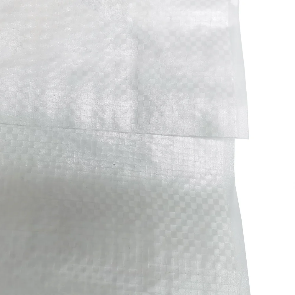 Manufacturer 100% Virgin Sacks 25kg 50kg 100kg Polypropylene Lining Bags Rice Sack Laminated PP Woven Bag