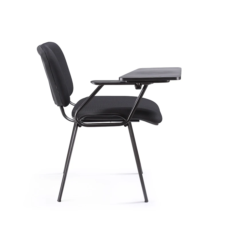 Conference room mesh folding training chair with writing board table board study table and chair one office training chair