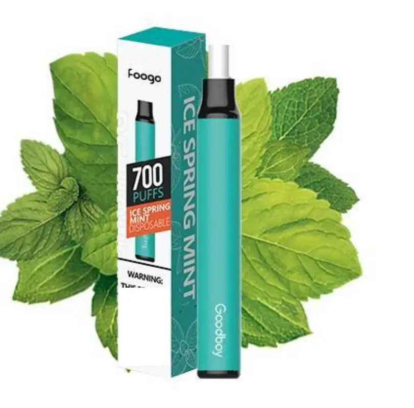 
Most Popular Original Different Colors foogo GT Plus Up to Puff 800 with Cotton Filter 