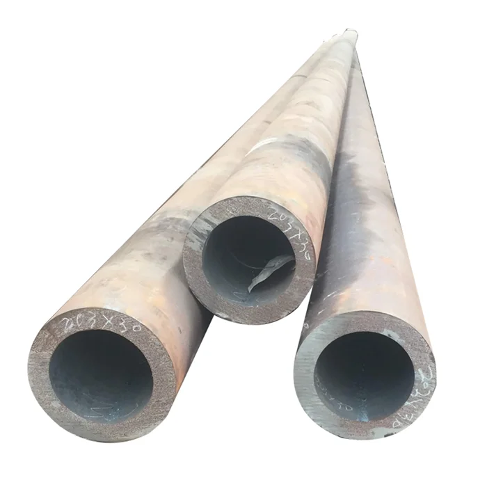 Professional en 10216-1 p235tr2 seamless steel pipe with CE certificate