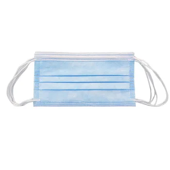 
wholesale medical surgical mask nonwoven 3 ply disposable surgical face mask manufacturer with ce 