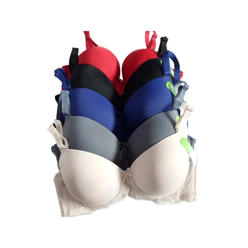 Женщина горячая Sexi Pic изображение сексуальный спандекс/нейлон толстый тяжелый мягкий бюстгальтер