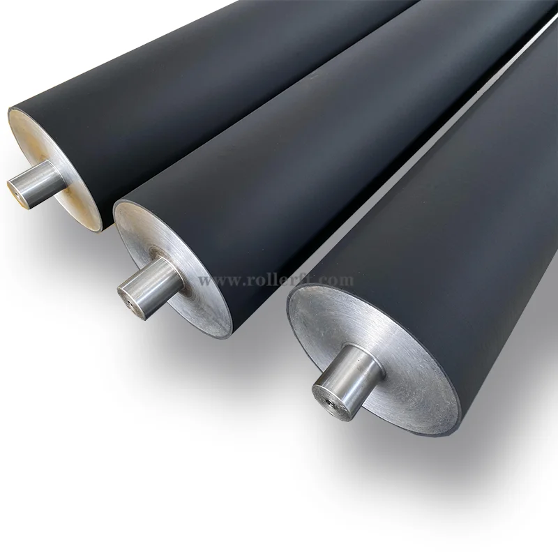 Роликовый цилиндр EPDM с резиновым покрытием для широкоформатных