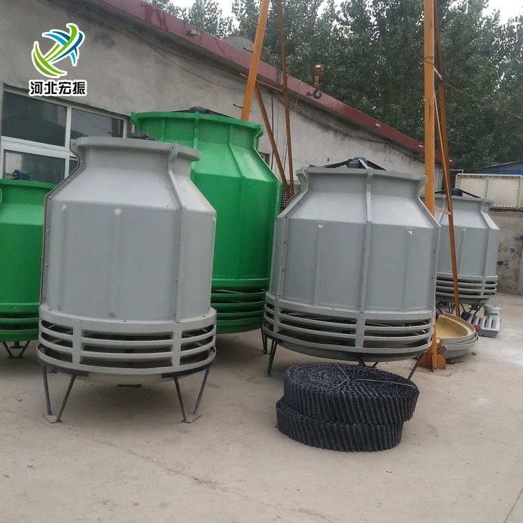 High quality FRP cooling tower square cooling tower circular closed cooling water tower