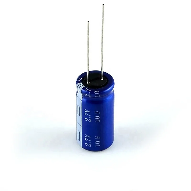 Суперконденсатор GTCAP 10f 2,7 v Ultracapacitor 10f 3,0 v D10 * 25mm