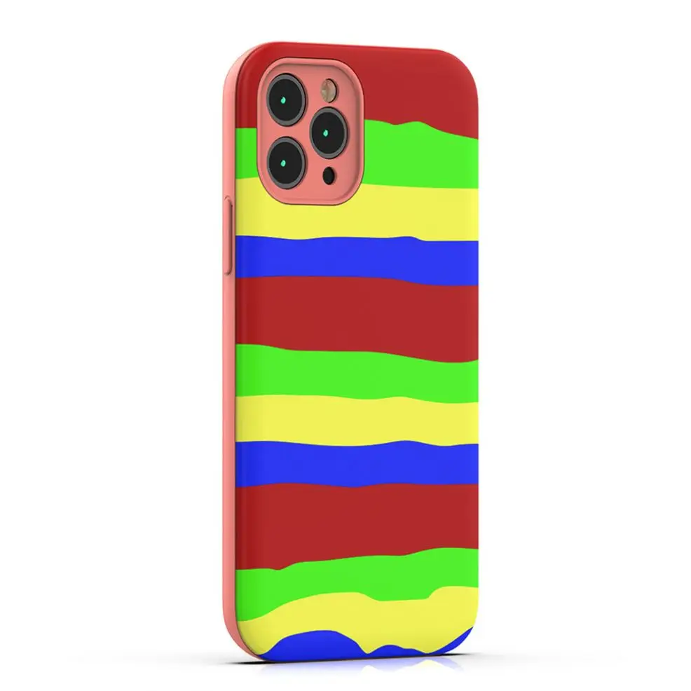 Latest Gold Supplier Fashion Rainbow Phone Case For oppo RENO 5 LITE , Back Cover For Oppo RENO 5 LITE