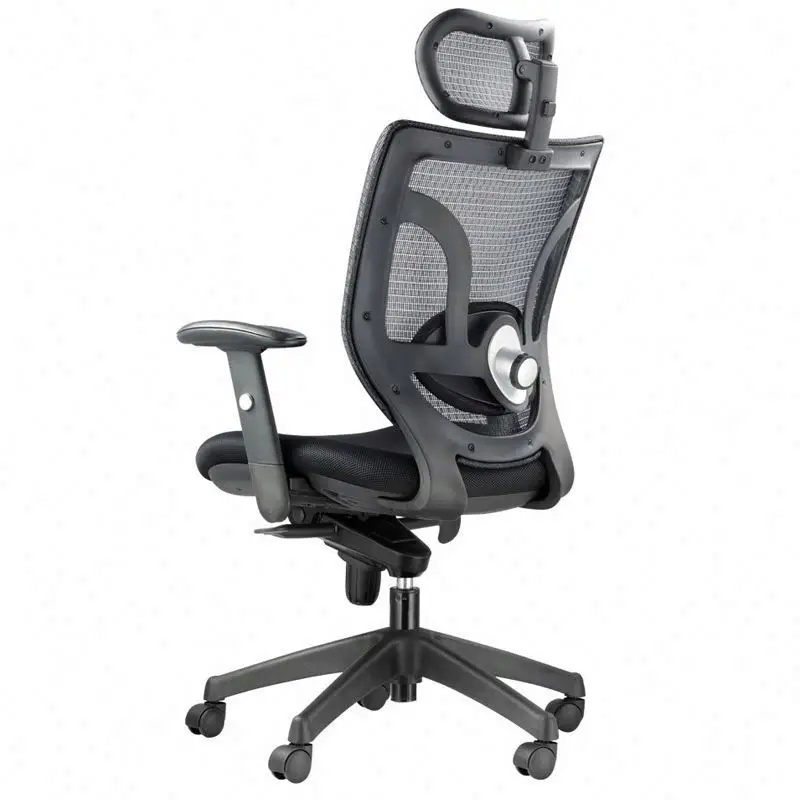 Factory Direct Sale Mesh Executive Chair Luxury Modern Adjustable Headrest Swivel Ergonomic Office Chair