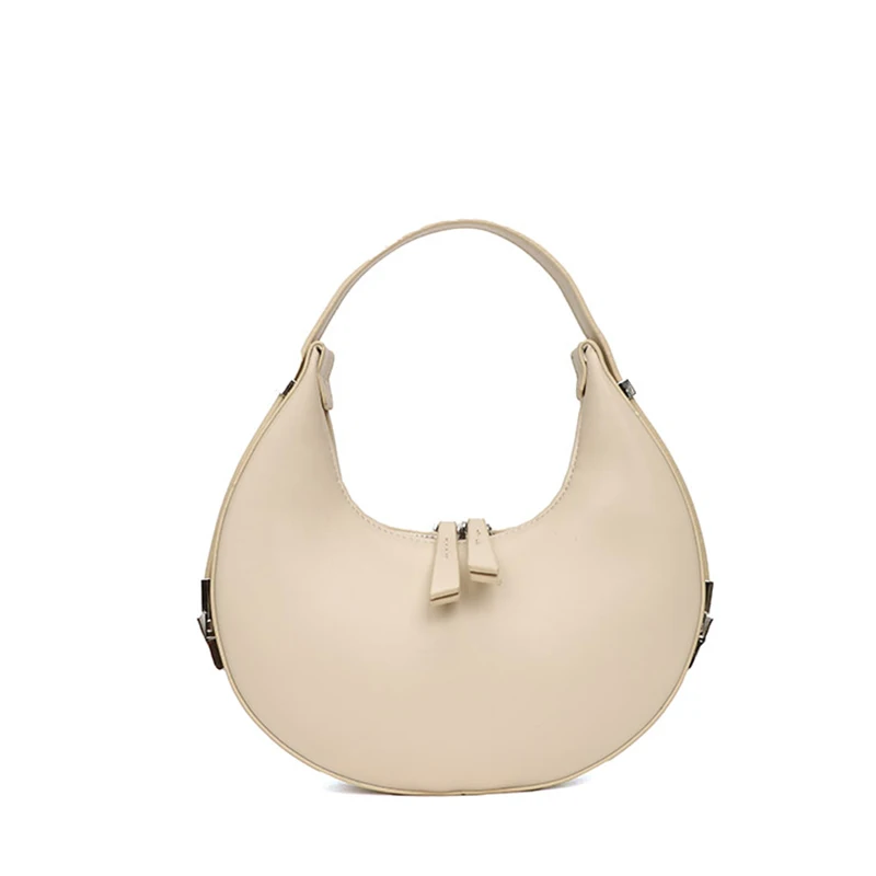 Fashion PU Shoulder Bag Wholesale Vegan Leather Hobo Hand Bag For Women