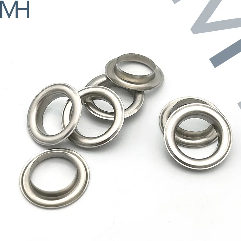 Factory metal iron  eyelets Plating small 2mm- 20mm Fasten round shape gunmetal Brass metal eyelet