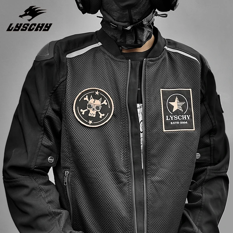 High Quality four seasons Aviator Jacket Coat cycling windbreaker Motorbike jacket Waterproof Motorcycle cycling Jacket suit